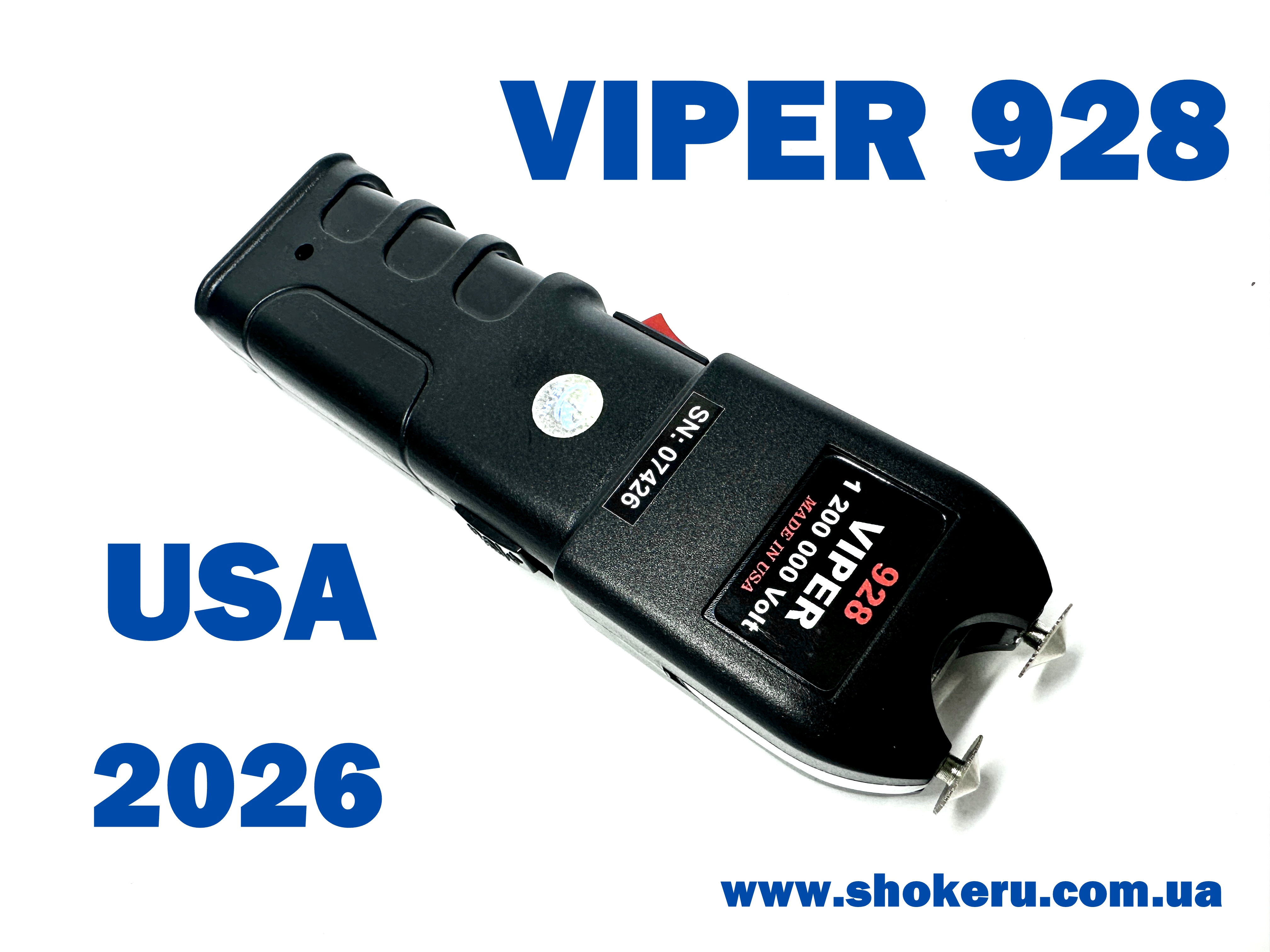 Електрошокер 928 Viper США купити в Києві